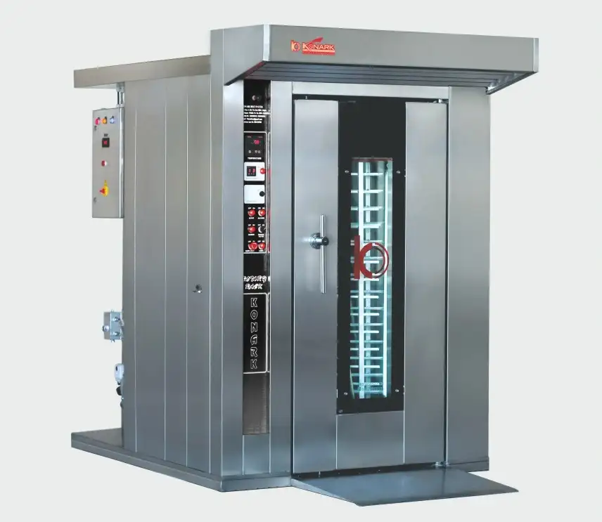 Rotary Bakery Oven